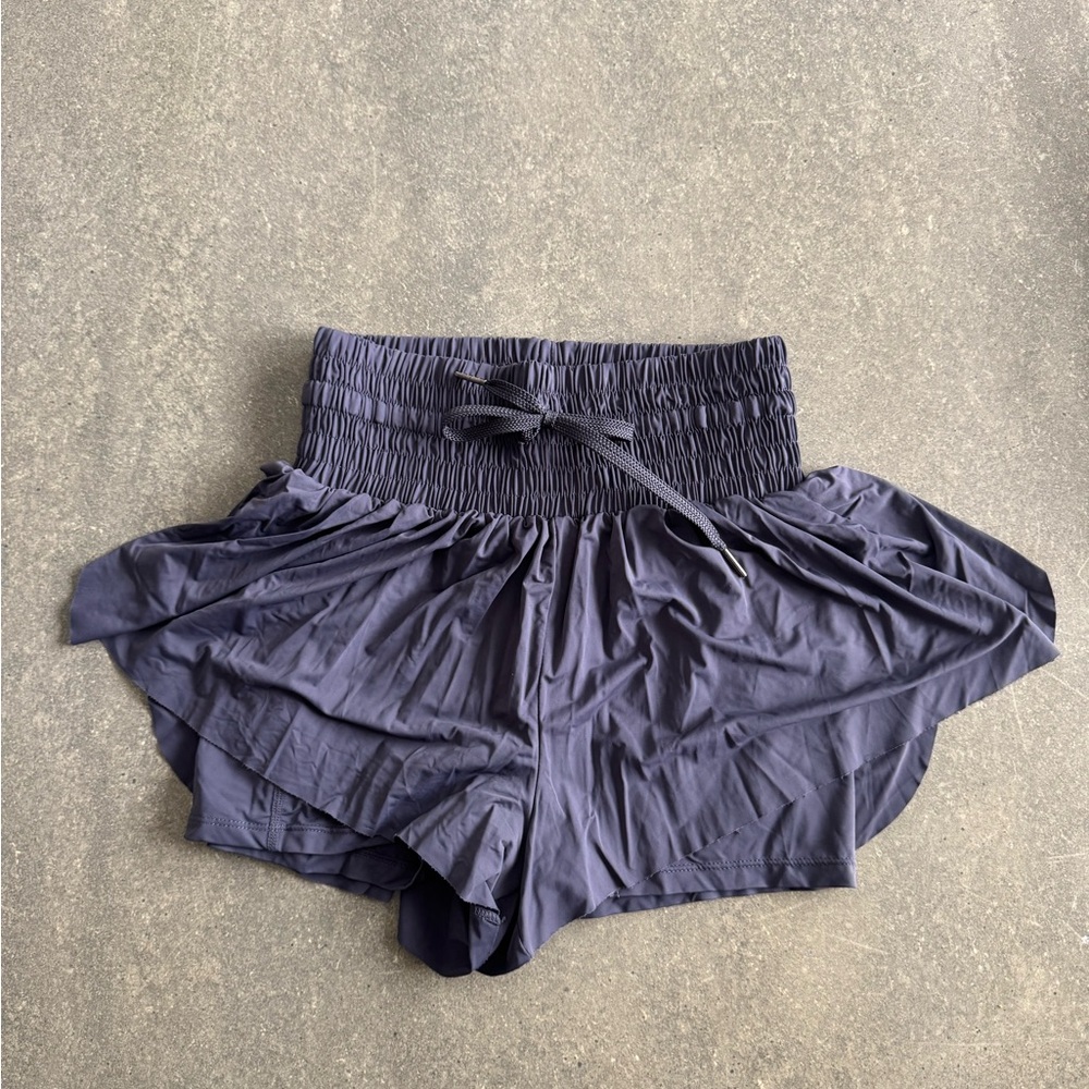 Navy Women's Athletic Shorts